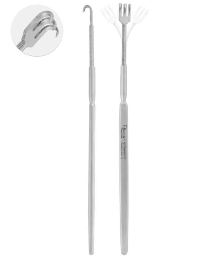 Queen  Ekartör 8Mm 15 5Cm - QRT086
