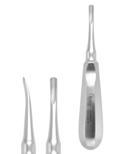Queen  Eğri Bien Elevatör Bien 5Mm 15Cm - QELBI045