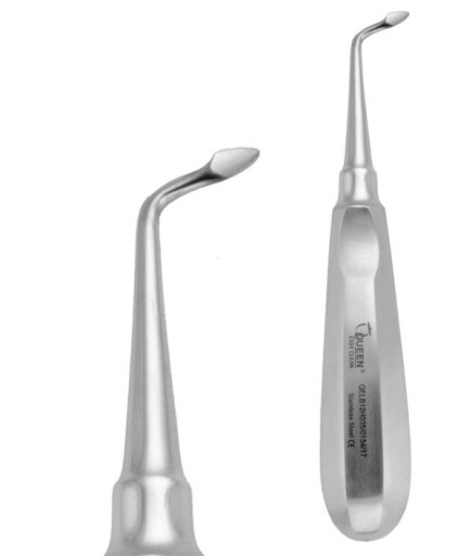 Queen  Sol Ok Uçlu Elevatör Bernard 4Mm 15Cm - QELB12H035