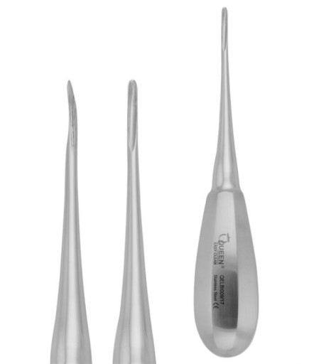Queen  Düz Bien Elevatör Bien 2Mm 14Cm - QELBI009