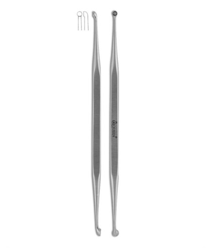 Queen+  Doğrusal Kaşık Cerrahi Küret Jensen 14Cm - Q-379-4475