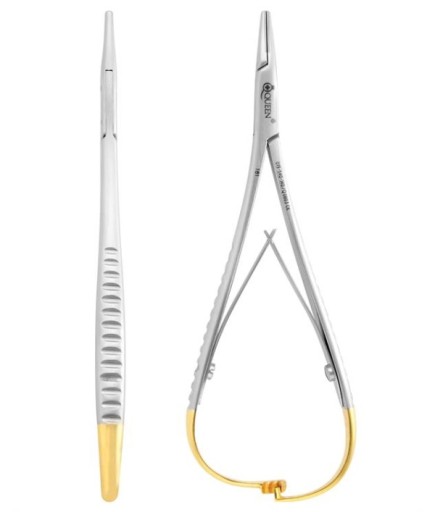 Queen+ TC Tungsten Carbide Düz Avuç İçi Portegü Mathieu 14Cm - 019-540-140