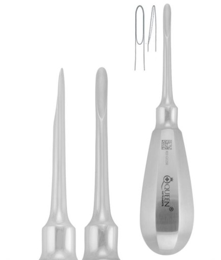 Queen+  Düz Bien Elevatör Bien Fig 2 4Mm 13Cm - 330-072-002