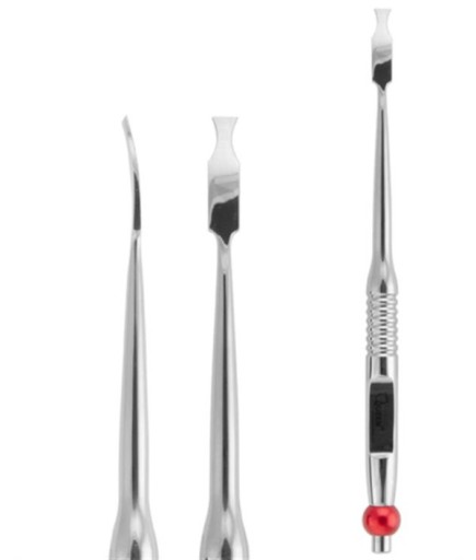 Queen  Eğri Chisel Ochenbein 5Mm 17Cm - QCHSL084