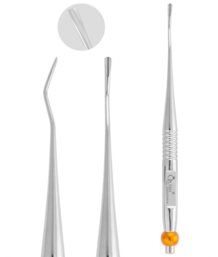 Queen  Kalan Mini Kök Öne-Arkaya Bükümlü Lüxatör Elevatör Lüxatör 3Mm 16Cm - QELBI15H377
