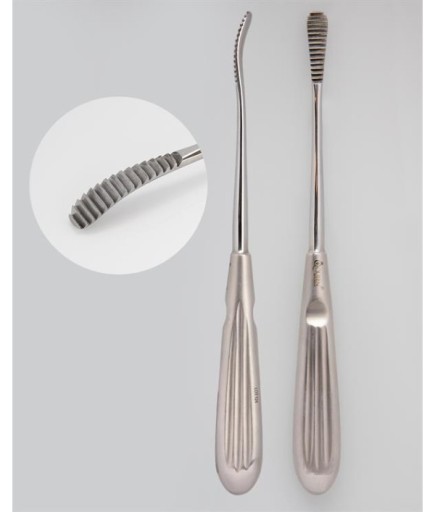 Queen+  Kemik Eğesi AUFRICHT 21Cm - Q-401-4739