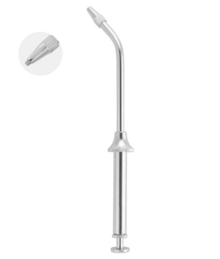 Queen  Açılı 45° Amalgam Tepicisi Fig-2 2Mm 14 5Cm - QAC014