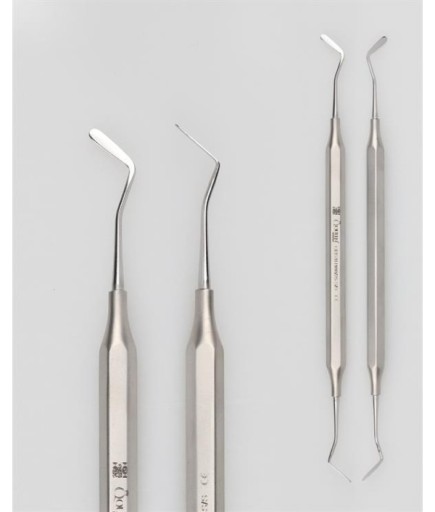 Queen  Ağız Spatülü Heidemann 2 5Mmx12mm 18Cm - QHS1H108