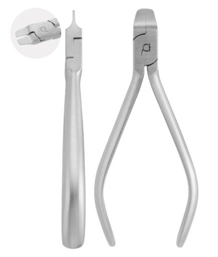 QOP334 Düz Burun Pensi 12Cm