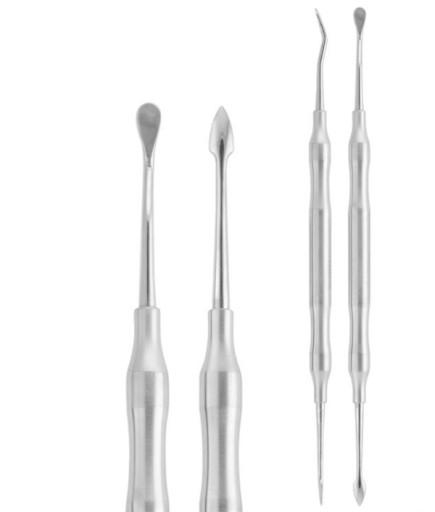 Queen  Doğrusal Oval-Ok Uç Periost Elevatörü KRAMER-NEVINS FIG-1 4 5Mm-4 5Mm 18 5Cm - QRAS2H179