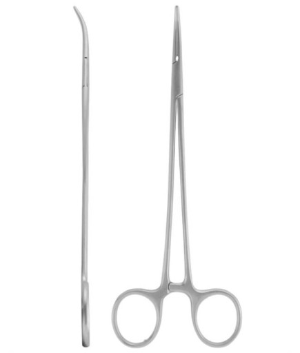 Queen  Eğri Hemostat (Klemp) Halsted 18 5Cm - QHF024