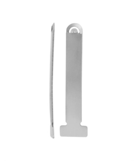 Queen  Eğri Kemik Kazıyıcı Toplayıcı 6 5Mm 5Cm - QBSC004
