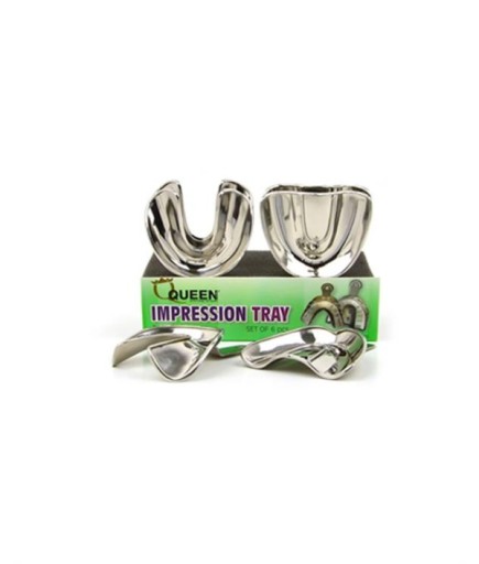 Queen  Alt-Üst Dişsiz Deliksiz Ölçü Kaşiğı Seti Fig- 4 10Cm 6 Parça-Pkt- QITS048