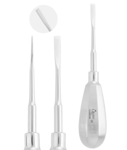 Queen  Düz Kron Ayırma Elevatörü Fig-2 5Mm 15Cm - 103-243