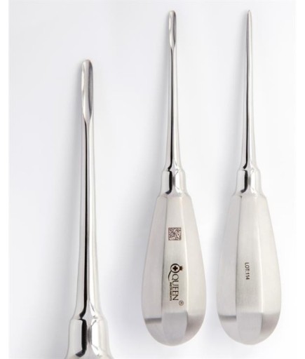 Queen+  Düz Bien Elevatör Bien Fig 1 3Mm 13Cm - 330-071-001