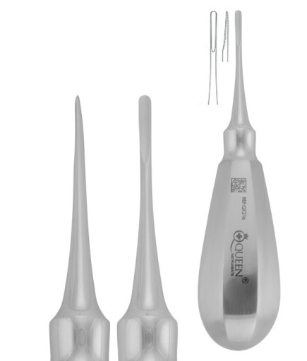 330-030-001 Düz Lüxatör Elevatör Lüxatör 2Mm 12,5Cm