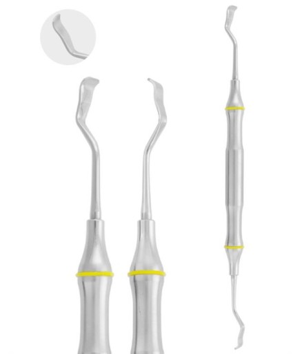 Queen  Kemik Kazıyıcı Toplayıcı 6Mm-4Mm 19Cm - QBSC3H009