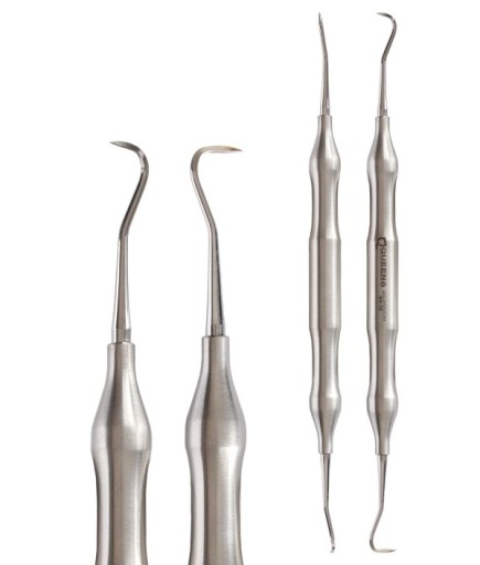 QUC3H052 Orak Skaler Küret Fig. H6/H7 17,5Cm