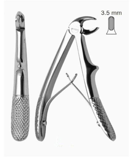 Queen Çocuk Alt Kesici Davyesi Fig- 33 10 5Cm - QEFP003