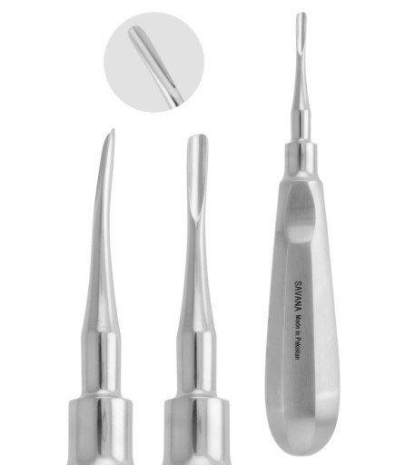 SELBI039 Eğri Bien Elevatör Bien 3,5Mm 15Cm