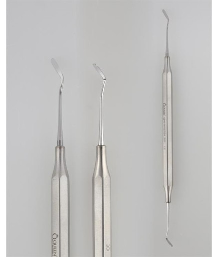 Queen  Ağız Spatülü Heidemann 2Mm 18Cm - QHS1H137