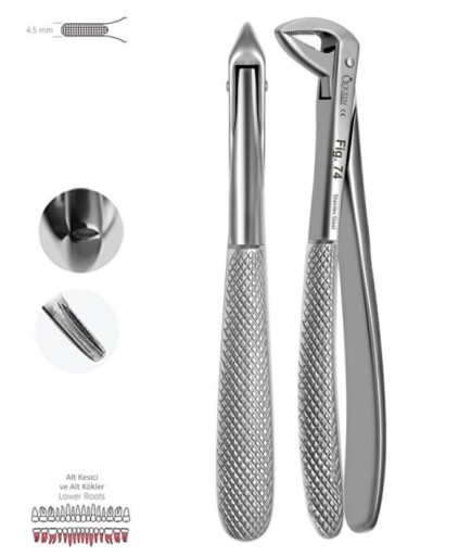 Queen  Alt Kök Davyesi Fig- 74 4 5Mm 14 5Cm - QEFLR148