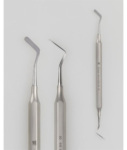 Queen  Ağız Spatülü Heidemann 3Mmx12mm 18Cm - QHS1H132