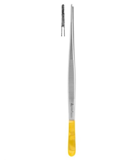 Queen+ TC Tungsten Carbide Düz Dişsiz Penset Semken 0-4Mm 15Cm - TCF.03.15B