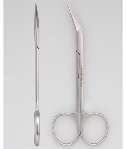 Queen+  Açılı Cerrahi Makas Wagner 11 5Cm - 012-275-115