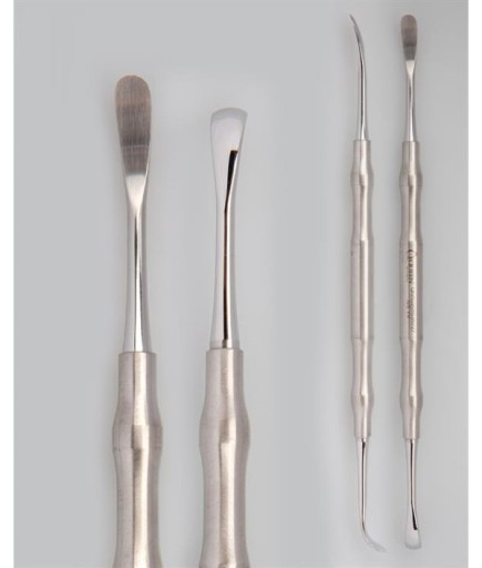 Queen  Açılı Oval-Oval Periost Elevatörü FREER 6Mm-6Mm 19Cm - QRAS2H163