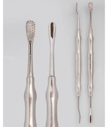 Queen  Doğrusal Kemik Eğesi MILLER-COLBURN FIG-1 19Cm - QBF3H042