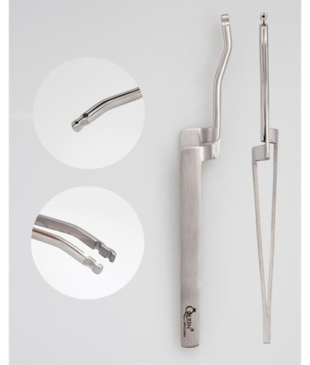 Queen  İmplant Preseli Penseti 1 3Mmx1 9 Mm - QIHI021