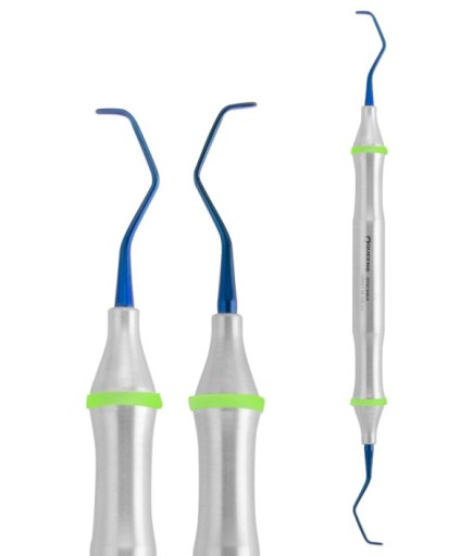 QTGC3H015 Titanyum Kaplama Küret Gracey Fig. 7/8 17Cm