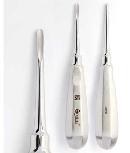 Queen+  Düz Bien Elevatör Bein Fig3 4Mm 16Cm - 330-069-002-LH