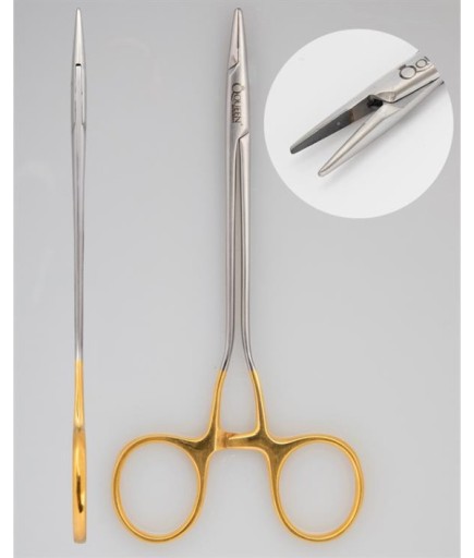 Queen TC Tungsten Carbide Düz Makas Portegü Schweden 15Cm - QUNHTC034
