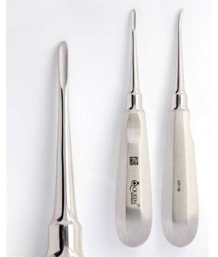 Queen+  Eğri Bien Elevatör Bein Fig1a 3Mm 16Cm - 330-077-001A-LH