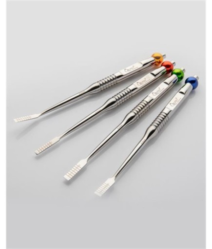 Queen  Chisel Seti 4Mm-6Mm 4 Parça-Pkt- QCHSLSET002