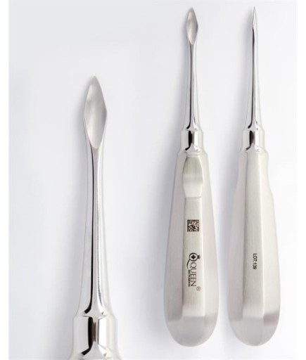 Queen+  Düz Ok Uçlu Elevatör Krogh Fig12b 5Mm 16Cm - 00-104-31