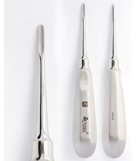 Queen+  Düz Bien Elevatör Bein Fig2 3Mm 16Cm - 330-071-001-LH