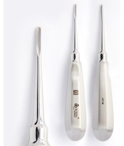 Queen+  Düz Bien Elevatör Bein Fig2 3Mm 16Cm - 330-068-001-LH