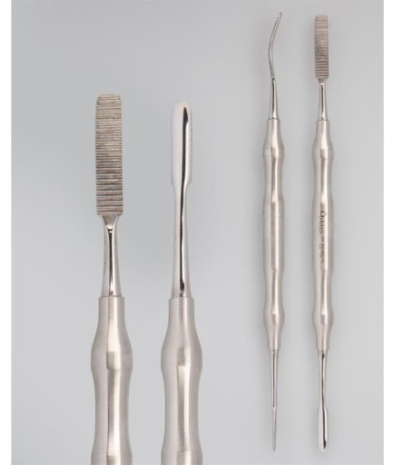 Queen  Doğrusal Kemik Eğesi MILLER-COLBURN FIG-2 19Cm - QBF3H038