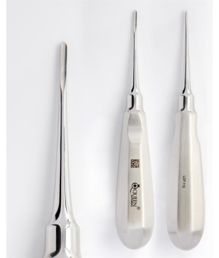 Queen+  Düz Bien Elevatör Bein Fig1 2Mm 16Cm - 330-070-000-LH