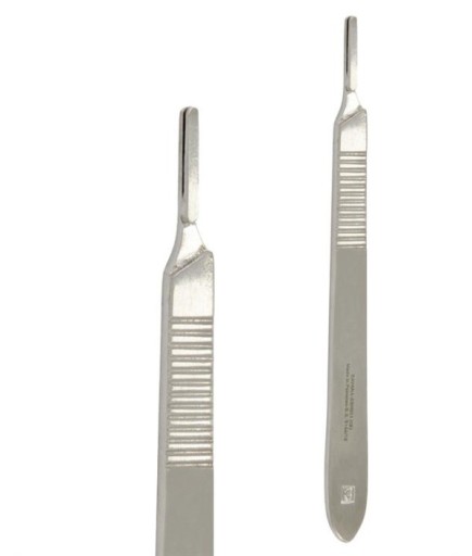 Savana  Düz Bistüri Sapı No-3 12 5Cm - SBH001
