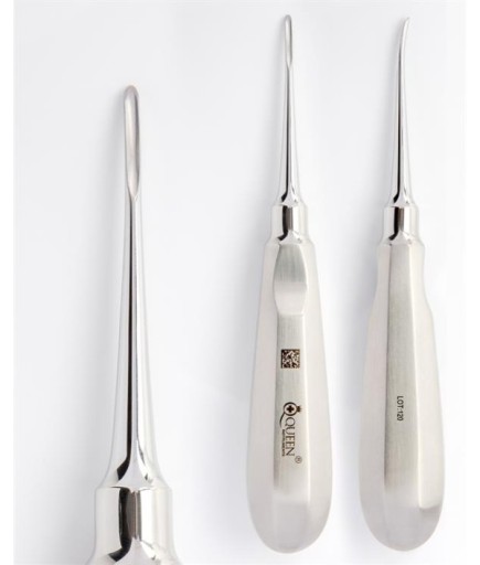 Queen+  Eğri Bien Elevatör Bein Fig0a 2Mm 16Cm - 330-076-000A-LH