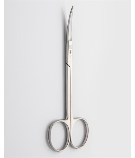 Queen+  Eğri Cerrahi Makas Wagner 12Cm - 012-291-120