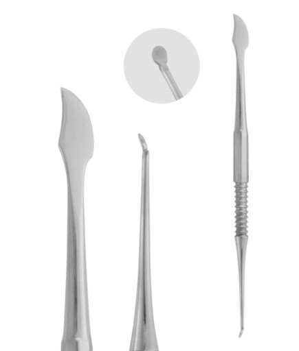 SLMS020 Modelaj Spatülü 12,5Cm