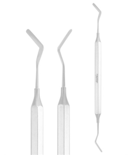 Queen  Ağız Spatülü Heidemann 2 5Mmx14mm 18Cm - QHS1H139