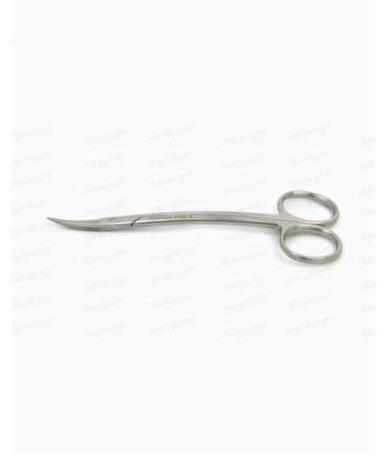 Queen  S Eğri Cerrahi Makas La Grange 11 5Cm - QSCS012