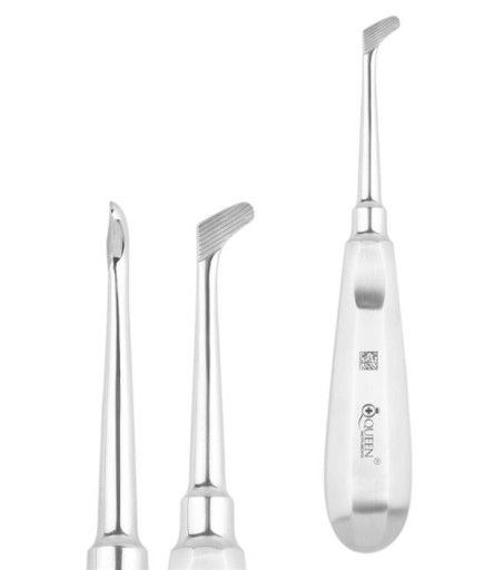 Queen+  Sol Lüxatör Elevatör Coleman Fig2l 4Mm 16Cm - 330-052-002L