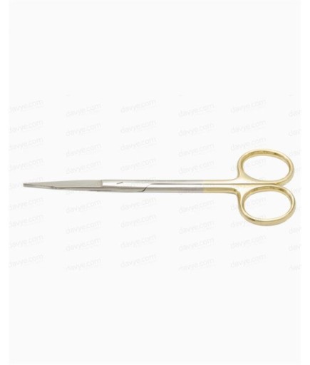 Savana TC Tungsten Carbide Düz Cerrahi Makas - SSCSTC5050